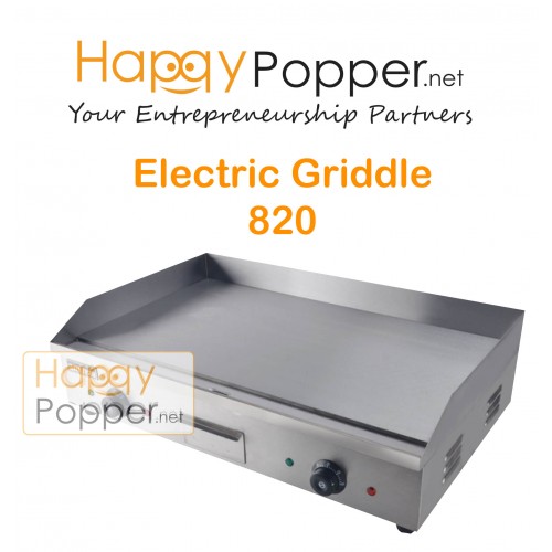 Griddle 820 ( Electric ) GRM0002 电热扒炉820型